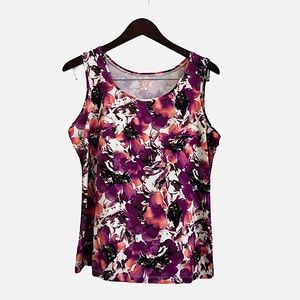 212 Collection Sleeveless Career Blouse